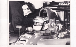 FORMULA 1 - JEAN ALESI - 1992--- FOTO ORIGINALE 17,5X24 CM  CIRCA- - Car Racing - F1