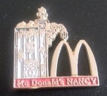 Pin's - McDonald's  - NANCY - - McDonald's