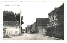 CPA-Carte Postale -Belgique  Momalle  Rue De L'église   VM40150 - Remicourt