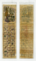 Marque-page égyptien (Egypte, Egypt, Misr) - Papyrus - Reine Queen Nefertari. Alphabet Hiéroglyphes. - Bladwijzers