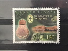 Hongarije / Hungary -  140 Jaar Douane (180) 2007 - Used Stamps