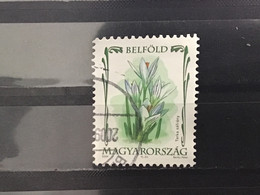 Hongarije / Hungary - Complete Set Beschermde Bloemen 2009 - Used Stamps