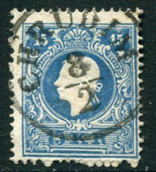 AUSTRIA 1859 Franz Joseph 15 Kr. Type II Used With Chrudim Postmark.  Michel 15 II - ...-1918 Prefilatelia