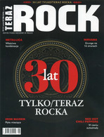 Teraz Rock - Numéro Spécial Rétrospective 30 Ans De Rock. 1991 2021 - Magazine Polonais N°9 (222) Septembre 2021 - Musica