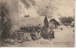 Congo Belge - Village Bateke Près Leopoldville - *714* - Belgian Congo - Other