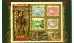 Servicio Postal Francia Con El Imperio Mexicano 1864/1867. Vignette - Ungebraucht