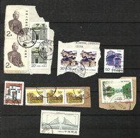 Chine N°2780, 2908, 2791, 2783, 3067, 3470, 3635, 3933 Cote 4.25€ (doubles Offerts) - Used Stamps