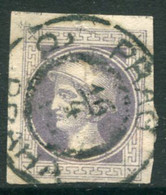 AUSTRIA 1867 Newspaper  (1 Kr)  Used With Prague   Postmark.  Michel 42 - ...-1918 Vorphilatelie