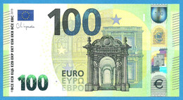 100 EURO FRANCE LAGARDE EA-E013 UNC-FDS (D094) - 100 Euro