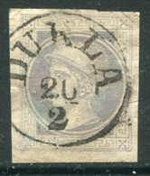 AUSTRIA 1867 Newspaper  (1 Kr)  Used With Dukla  Postmark.  Michel 42 - ...-1918 Prephilately