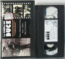 VHS - La Guerra Del Duce - Dall'Irredentismo Agli Anni Del Consenso - Hobby & Work - Usato - Documentaire