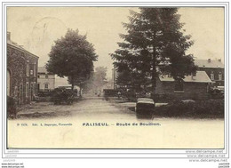 PALISEUL ..-- GARE ..-- Route De BOUILLON . 1905 Vers ANVERS ( Mr BUSSENS ) . Voir Verso . - Paliseul