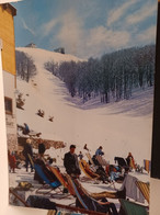 Cartolina Terminillo Prov Rieti  Campo Da Sci 1966 - Rieti