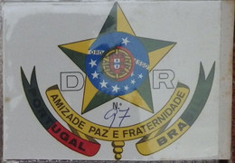 Portugal -  QSL CB Portugal Brasil Amizade Paz E Fraternidade - CB