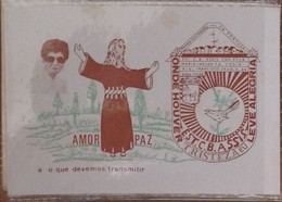 Portugal -  QSL CB Assis - Maria Imelda Costa - Ovar - Amor E Paz - CB