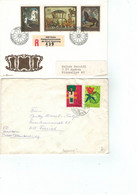 Reko Vaduz - 1978 Der Goldene Wagen - Laurentius - Lilie 1970 Schaan - Covers & Documents