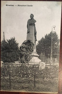 Cpa, NIVELLES, Monument Seutin, édition Phob, Non écrite, BELGIQUE - Nijvel