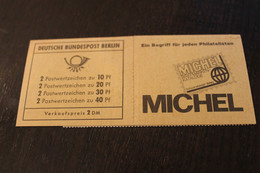 Berlin, Unfallverhütung, MH 8 A; MNH - Blocchi