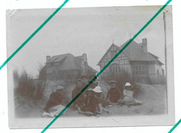 Koksijde Villas  1913 Photo 6,5x9 - Lugares