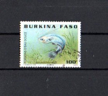 Timbre  Oblitére Du Burkina-fasso 1997 - Burkina Faso (1984-...)