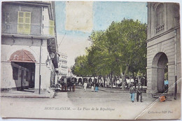 LA PLACE DE LA RÉPUBLIQUE - MOSTAGANEM - Mostaganem