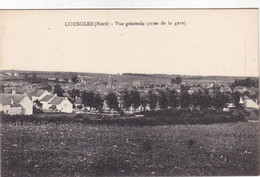 Nord - Cousolre - Vue Générale (prise De La Gare) - Autres Communes