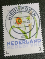 Nederland - NVPH - 3012 - 2014 - Persoonlijke Gebruikt - Cancelled - Brinkman - Narcis - Personalisierte Briefmarken