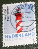 Nederland - NVPH - 3013-Ab-13- Vuurtorens - 2014 - Persoonlijke Gebruikt - Cancelled - Westerlichttoren Nieuw-Haamstede - Personnalized Stamps