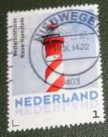 Nederland - NVPH - 3013-Ab-13- Vuurtorens - 2014 - Persoonlijke Gebruikt - Cancelled - Westerlichttoren Nieuw-Haamstede - Sellos Privados