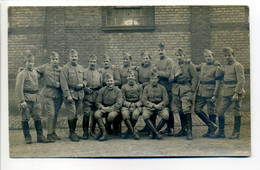 Carte Photo Militaria - Groupe Soldats 5e Régiment - Regiments