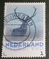 Nederland - NVPH - 3013-Aa-6 - Zoogdieren - 2013 - Persoonlijke Gebruikt - Edelhert - Personnalized Stamps