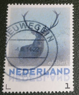 Nederland - NVPH - 3013-Aa-6 - Zoogdieren - 2013 - Persoonlijke Gebruikt - Edelhert - Persoonlijke Postzegels