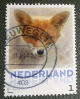 Nederland - NVPH - 3013-Aa-29 - Zoogdieren - 2013 - Persoonlijke Gebruikt - Vos - Timbres Personnalisés