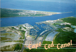 Massachusetts Cape Cod North Entrance To Cape Cod Canal - Cape Cod