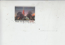 NUOVA ZELANDA - Christchurch - Oblitérés