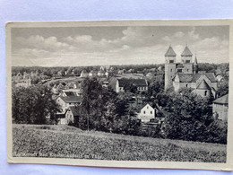 Bad Klosterlausnitz, Stadtbild Mit Kirche, Gelaufen - Bad Klosterlausnitz