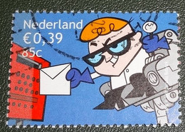 Nederland - NVPH - 1997 - 2001 - Gebruikt - Cancelled - Vijf Maal Cartoons - Dexter - Usati