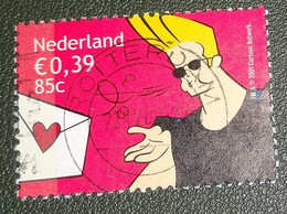 Nederland - NVPH - 1996 - 2001 - Gebruikt - Cancelled - Vijf Maal Cartoons - Johnny Bravo - Usati