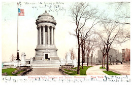 NY Riverside Park ; Soldiers Ans Sailors Monument - NEW YORK - Parks & Gardens