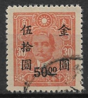 China 1948. Scott #876 (U) Dr. Sun Yat-sen - 1912-1949 Republic