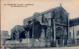 CHARLIEU      ( LOIRE )    L ' ABBAYE DES BENEDICTINS - Charlieu