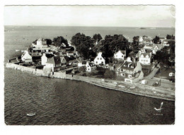 Delcampe - 29 FINISTERE CARANTEC Le Port EN AVION AU DESSUS DE... Plan Peu Courant - Carantec