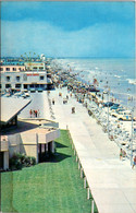 Florida Jacksonville Beach Elevated View Looking North - Jacksonville