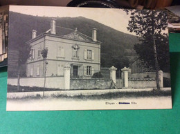 ♥️ ELOYES . Château Vitu Et Humbel LOT DE 2 CARTES - Pouxeux Eloyes