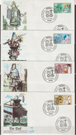 BRD FDC 1986 Nr.1274-1277 Jugend Handwerksberufe (d 157 ) Günstige Versandkosten - 1981-1990