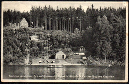 F4486 - Kriebstein Talsperre Bootshaus Sportverein Vorwärts Weinsdorf - Döbeln