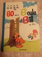 Bande Dessinée - Boule Et Bill 04 - 60 Gags De Boule Et Bill (1975) - Boule Et Bill