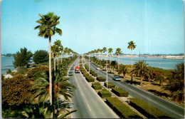 Florida Clearwater Beach Memorial Causeway Looking West - Clearwater