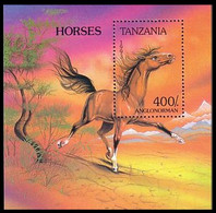 Tanzania Cheval Anglonormand Horse Pferde MNH ** Neuf SC (A53-514b) - Horses
