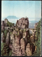 209h * BASTEIBRÜCKE * SÄCHSISCHE SCHWEIZ **! - Bastei (sächs. Schweiz)